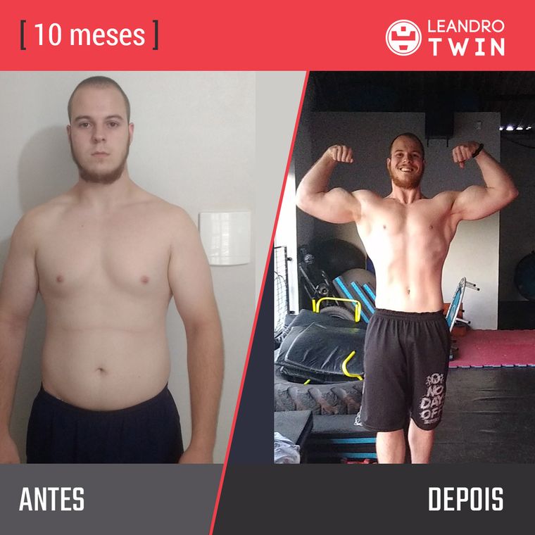 Evolução de Arthur Zimmer — antes e depois