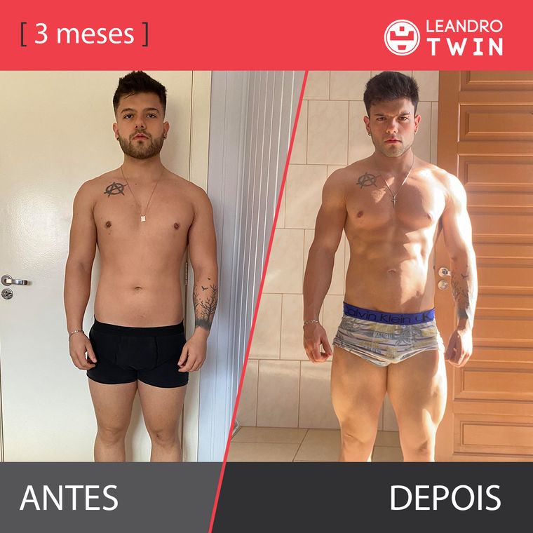 Evolução de Bruno Mascarello — antes e depois