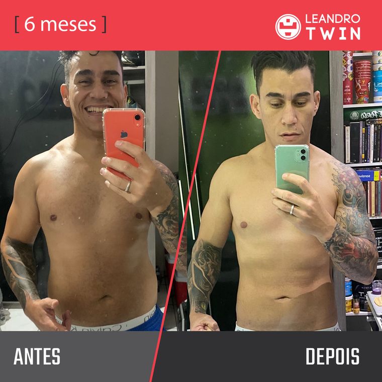 Evolução de Diego Ferreira Pessoa — antes e depois