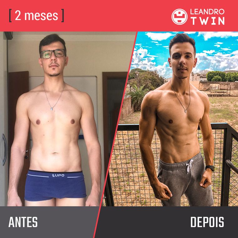 Evolução de Emílio Bolzani — antes e depois