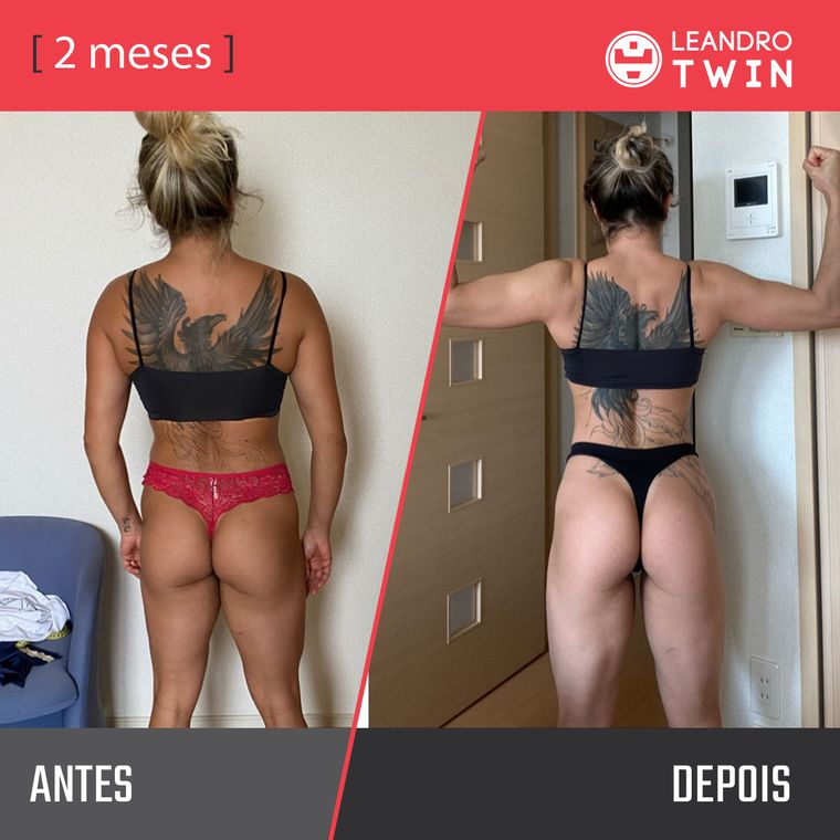 Evolução de Ketissu Ohashi — antes e depois