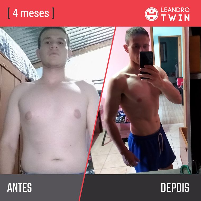 Evolução de Wilson Pires — antes e depois