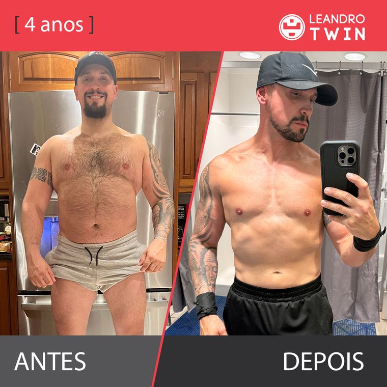 Evolução de Ygor Maestre — antes e depois