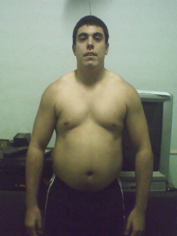 Leandro Twin antes